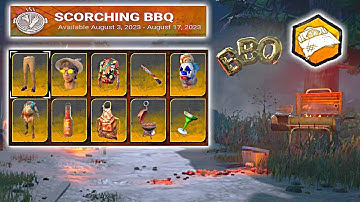 This Is New Scorching BBQ Event