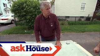 How to Replace a Vinyl Floor with Ceramic Tile | Ask This Old House