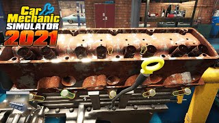 I Took Apart This Whole Engine! (Edgewood Hellcat Story Mission) - Car Mechanic Simulator 2021