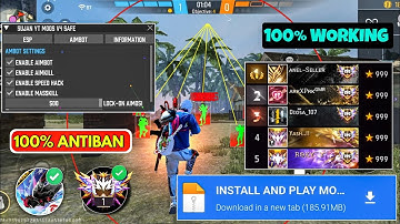 OB51 FREE FIRE MOD MENU 🔥 UNLIMITED DIAMOND HACK 🔥 FF MOD MENU APK 2025