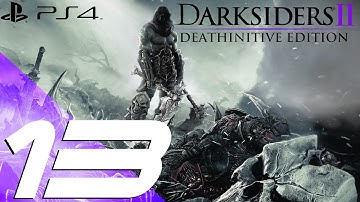 Darksiders II Deathinitive Edition PS4 - Walkthrough Part 13 - Champion Gnashor Boss [1080p 60fps]