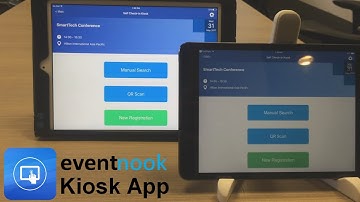 EventNook Guest Kiosk Self Check-in