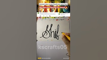 Shifa #ytshorts #calligraphy #shortsfeed #trendingshorts #youtubeshorts #viralvideo #whatsappstatus