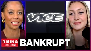 Vice News FILES FOR BANKRUPTCY, Joins MTV News As Latest Media Outlet To Fall