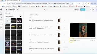 Project 8: Screencast AI Guide - capcut