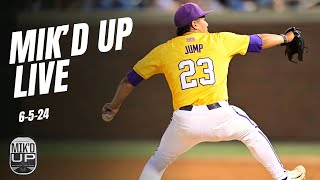 Mik'd Up W\/ Mikie Mahtook \& J Mitch | LSU Baseball Season Recap | LSU Football Season Early Preview