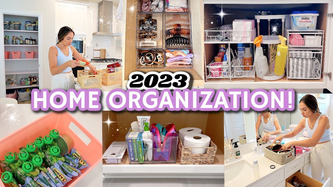2023 EXTREME Whole House HOME ORGANIZATION Ideas! 