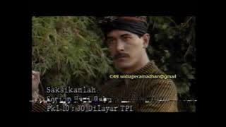 Iklan sinema Saur Sepuh - TPI 1994