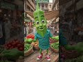 Tazaa Bhindi#Shorts #BhindiCharacter #SabziMandi #FunnyAnimation #UrduCartoons #DesiHumor #