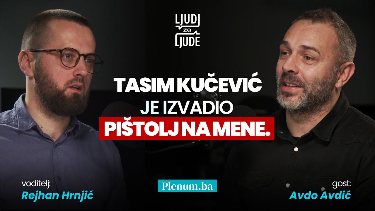 Avdo Avdić: Životna priča