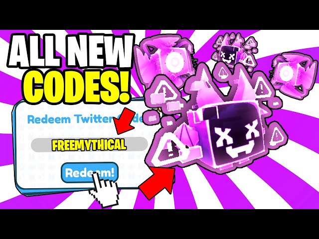 Pet Simulator X - How To Enter Codes on Roblox Mobile & PC ( +Rare