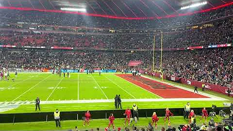 NFL Munich Game 2022 - Journey Don't Stop Believing