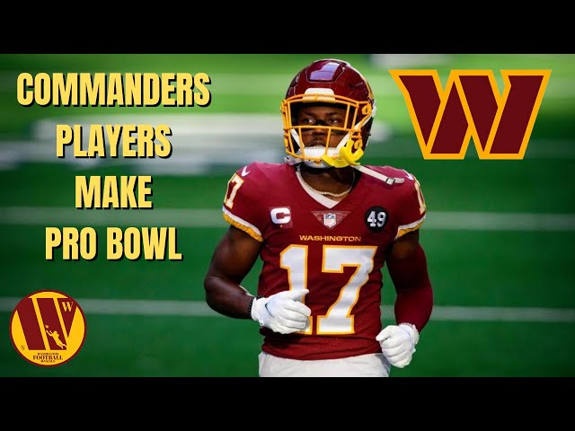 Washington Commanders Players Make The 2022 Pro Bowl 