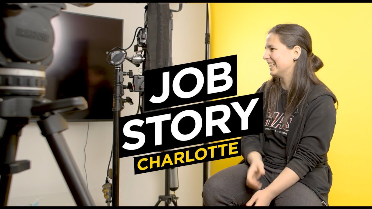 watch video: JOB STORY – Charlotte (International Women’s Day) 