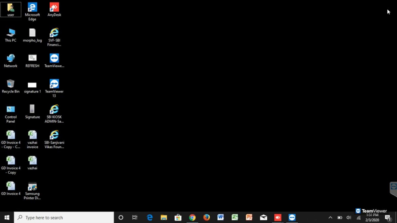 SBI Kiosk Installation In WIndows 10