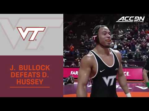 Virginia Tech's Jaden Bullock Beats The Buzzer Over Duke's David Hussey