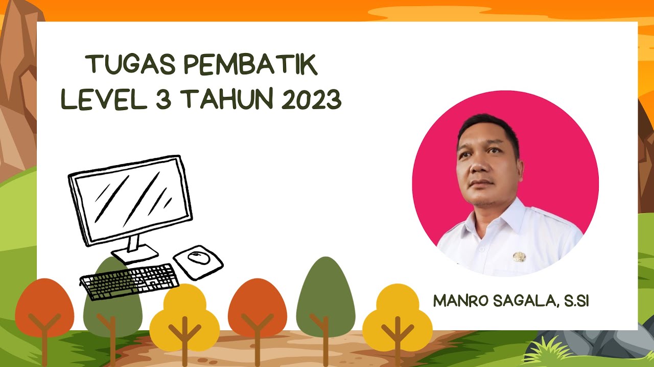 Tugas Akhir PembaTIK Level 3 Tahun 2023 | Kreasi Pembelajaran Digital ...