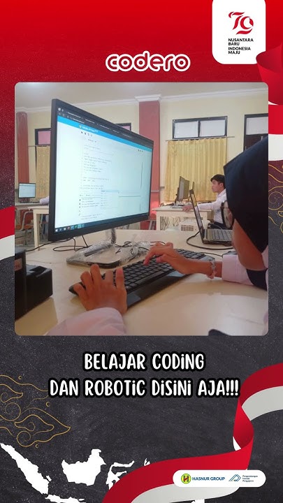 kelas coding Python sklh Giis Bekasi - YouTube