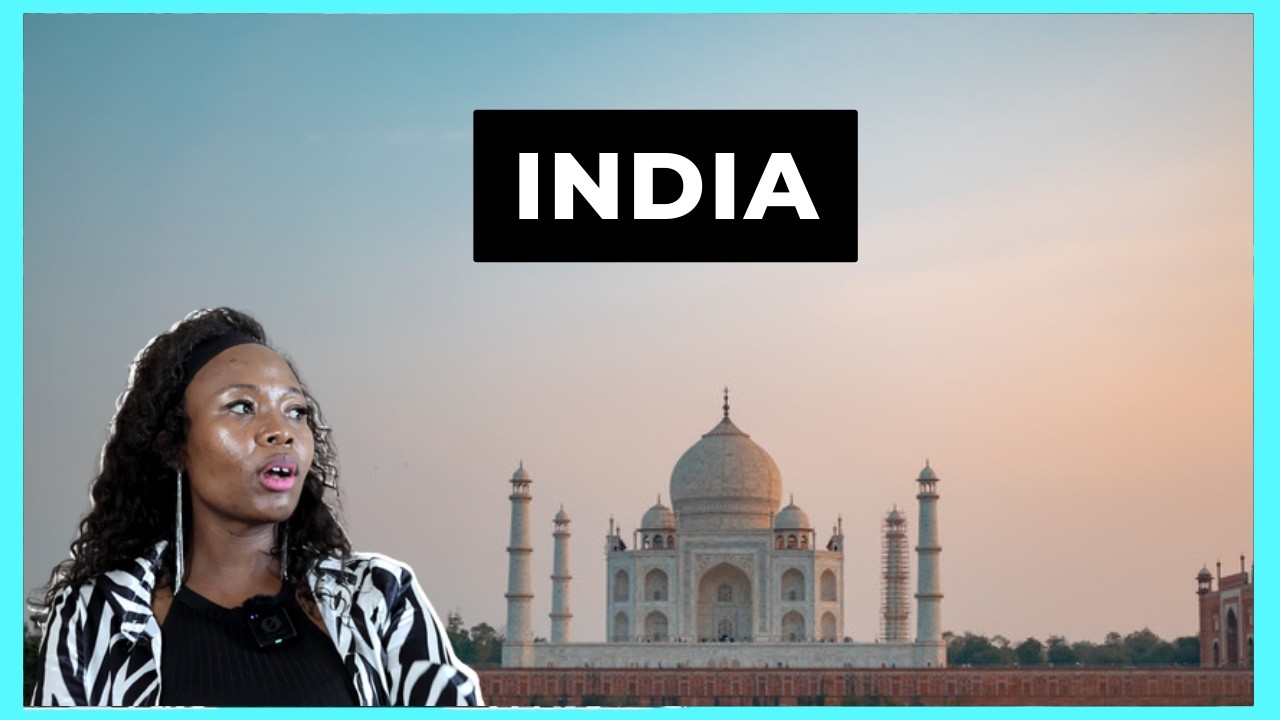 3. How I Escaped namaDR#GS e'INDIA..Mandela Magic.