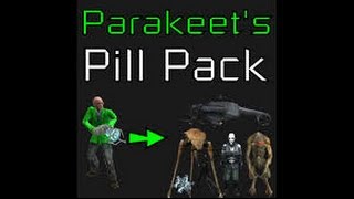 Garry's mod Parakeet's Pill Pack mod showcase