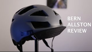 Bern Allston Zipmold Bike Cycle Boa Helmet Matte Cyan Blue SML new sizes 