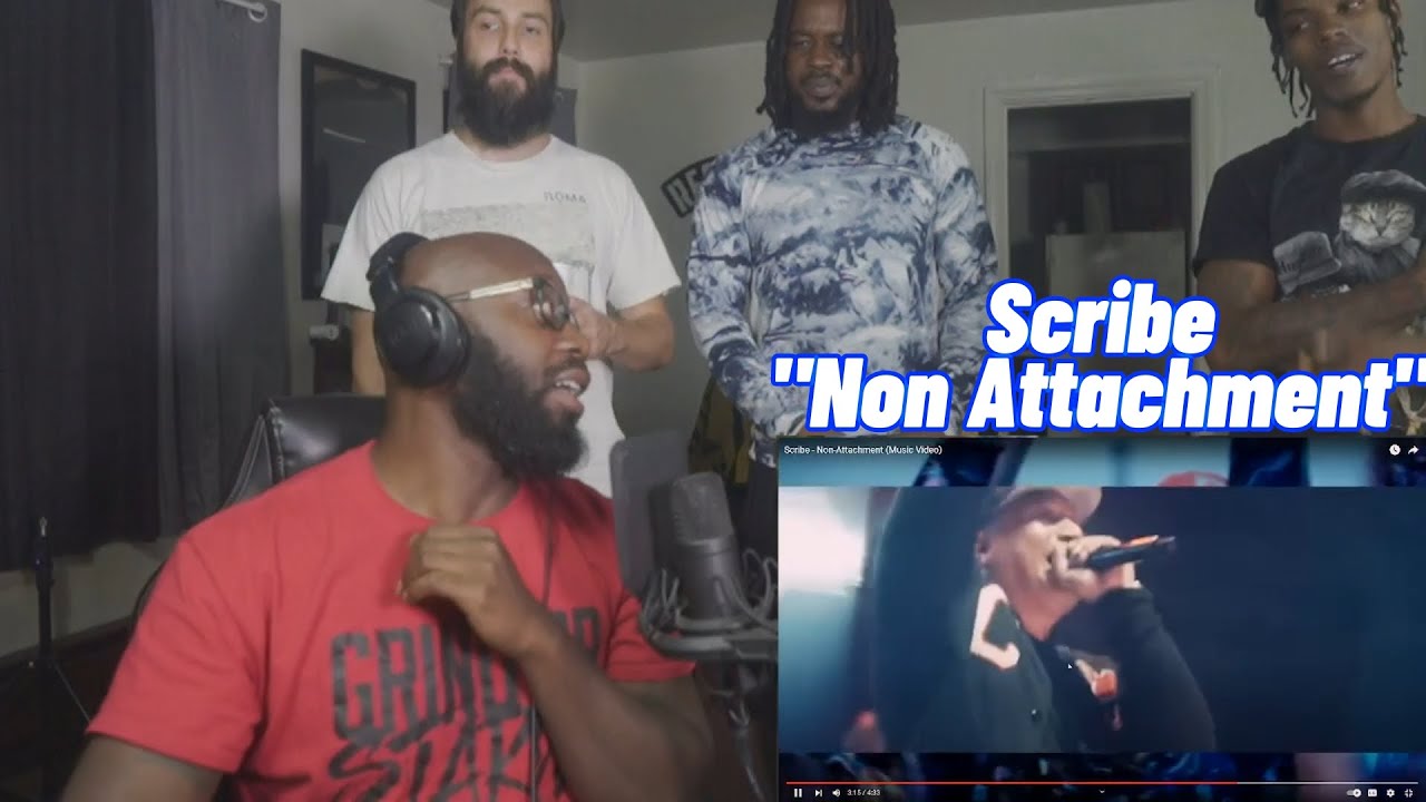 Scribe - Non Attachment (NZ MUSIC IS A VIBE) GoHamm Fam Reaction Scribe - Non Attachment (NZ MUSIC IS A VIBE) GoHamm Fam Reaction
