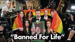 “HOLLYWOOD BURNS”… OSCARS AXED as “Ayatollah Worshiping” Stars CANCEL THEMSELVES