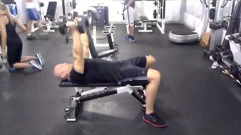 Neutral Grip Dumbbell Bench Press