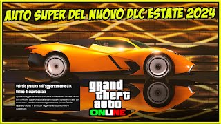 Rockstar ci mostra la nuova auto super Overflod Pipistrello del prossimo DLC estivo di GTA 5 Online!