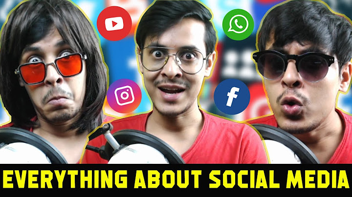 Everything About Social Media | Bong Guy er Jhuli EP06 | The Bong Guy