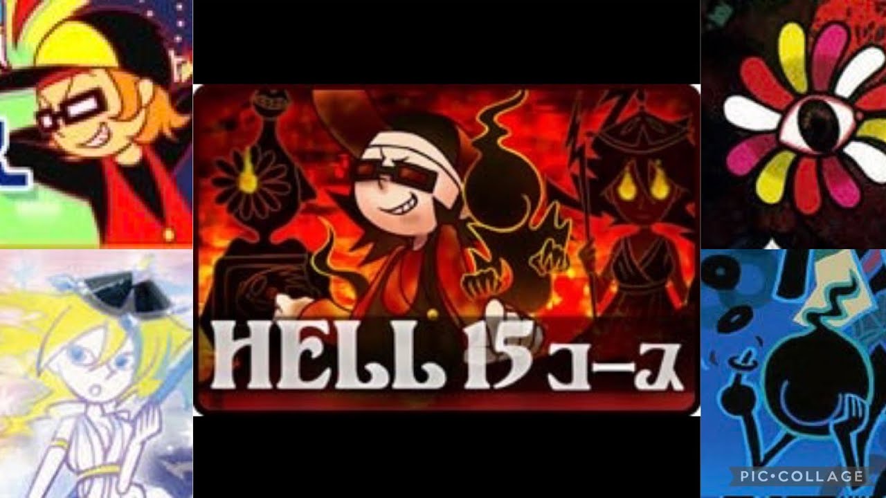 ポップンミュージック15 HELL15コース - YouTube