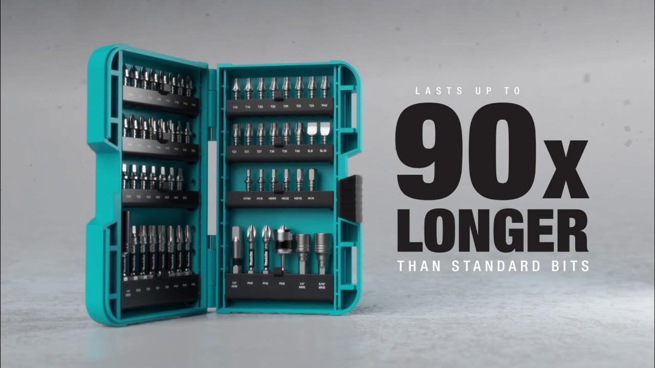 Makita E01644 Impact XPS 60 Piece Impact Bit Set atelieryuwa.ciao.jp