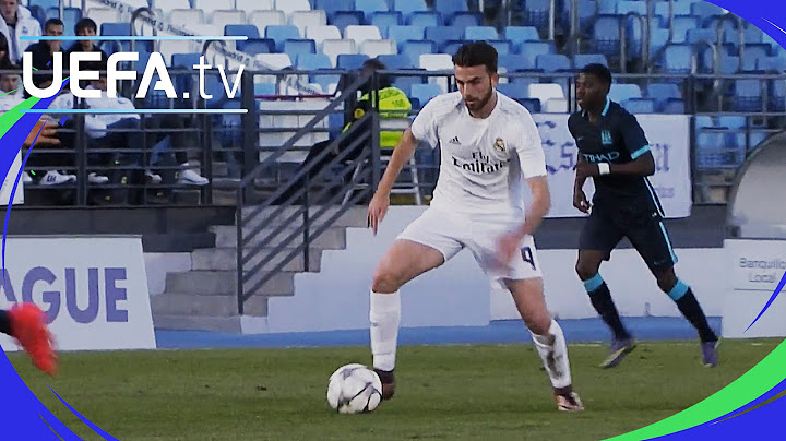 Real Madrid 3-1 Manchester City: UEFA Youth League highlights
