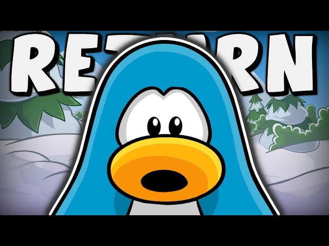 Club Penguin Has Officially Returned
