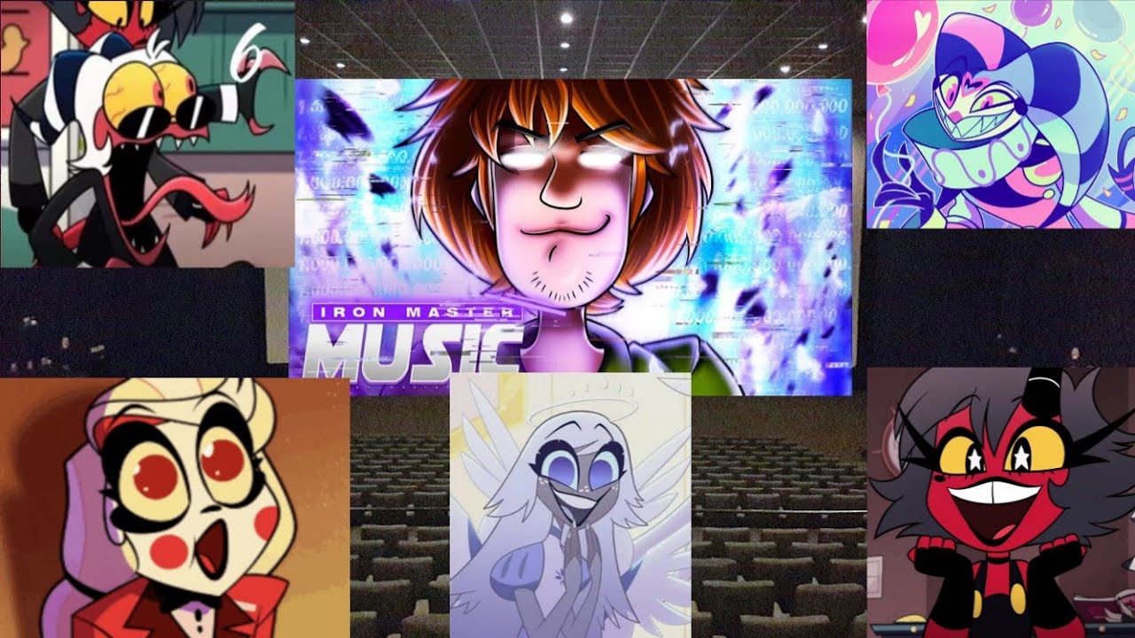 Hazbin Hotel y Helluva Boss Viendo Universos Capitulo 3 - YouTube