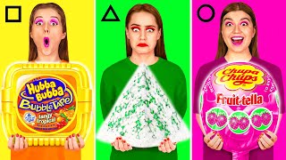 Geometric Shape Food Challenge | Simple Cooking Hacks by DaRaDa Challenge