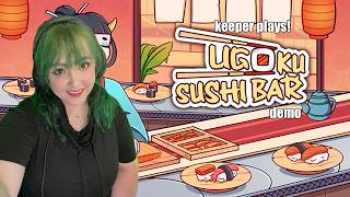 Demo Ugoku Sushi Bar | Keeper Bermain! screenshot 4