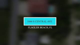 1844 S Central Ave  Flagler Beach, FL 32136