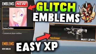 NEW BO2 COPY ANY EMBLEM GLITCH! EASY UNLIMITED XP BOT LOBBY! FAST WEAPON / RANK XP!