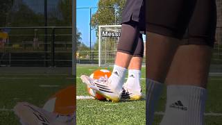 4 Football Shots Every Player Must Learn ⚽🔥 | Easy Tutorial #shorts #cr7 #messi #lamineyamal