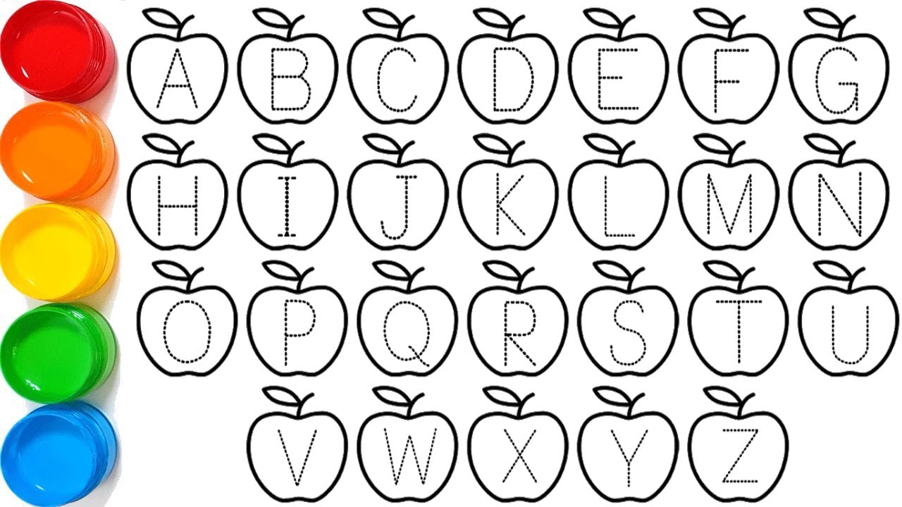 F Abc Phonics Song // Writing Alphabet A to Z f // ABC for Children ...