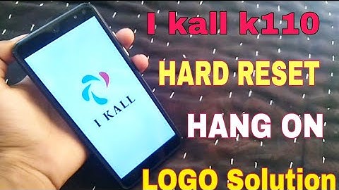 I kall k110 hard reset hang on logo solution ! I kall mobile Hard reset pattern unlock