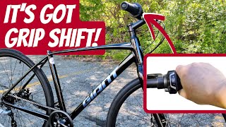 The Final Bike To Use Grip Shift??? Reviewing The 2025 Giant Escape 4 Fitness Hybrid