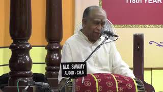 Lec Dem by Dr. Trichy Sankaran l December Music Festival 2018 l Sri Parthasarathy Swami Sabha screenshot 1