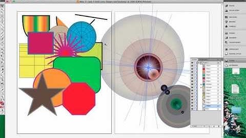 02 Adobe Illustrator CS5 - Lines Shapes and Stacking Order