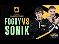 WC3 - SAHSC 2 - Semifinal: [NE] Foggy vs. Sonik [NE]
