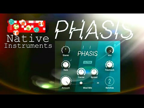 FREE Native Instruments PHASIS new phaser plugin