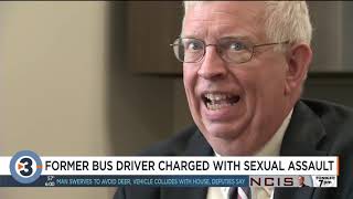 Former Pardeeville school bus driver charged with inappropriately touching students, complaint says