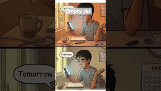 The Empty Jar... He thought he had tomorrow...