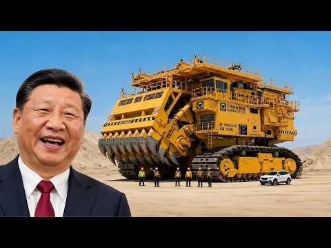 Noile Mașini De Construcții Ale Chinei Șochează Întreaga Lume